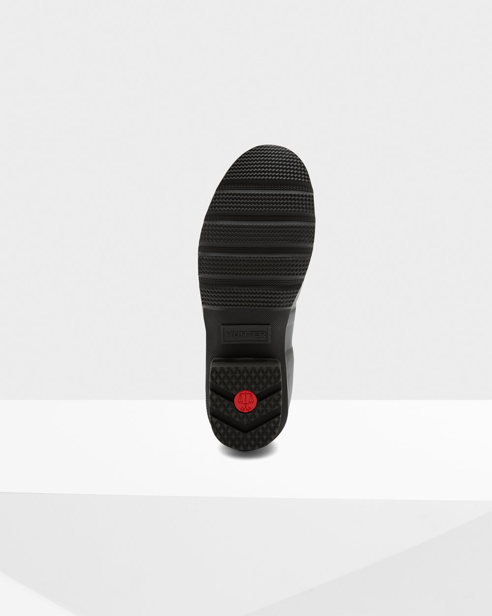 Hunter Uzun Yağmur Çizmeleri Erkek Siyah - Original - Türkiye ML4106528